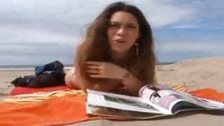 Na plaży fajnie jest