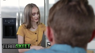Rucha i poddusza bladą córeczkę