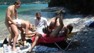 Wakacyjne porno na plaży
