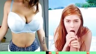 Boskie niunie z naturalnymi pośladkami