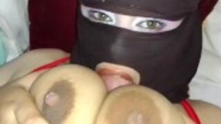 Porządny seks z grubą Arabką