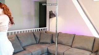 Quickie z Abigaiil Morris – Wielki Kutas Johnny'ego Sins Rżnie Tłustą MILF w Amatorskim Szybkim numerku