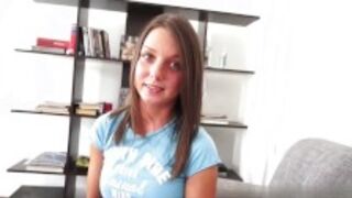 Napalona studentka 