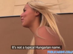 Sex z Węgierką w restauracyjnej toalecie